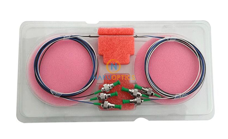 SM fiber coupler